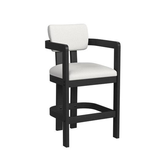 Elements International Portland D-1710-8-BST3 Arm Barstool IMAGE 1