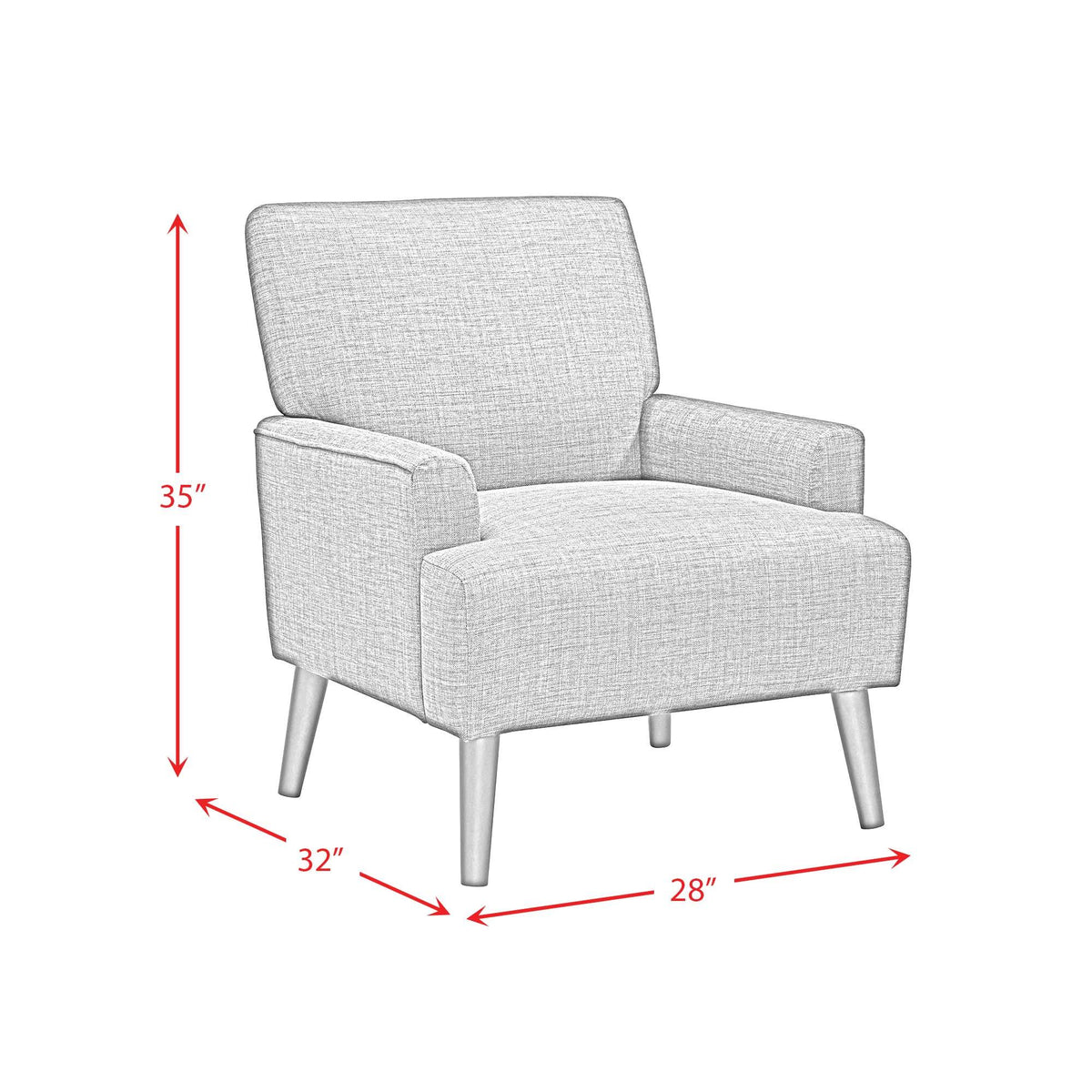 Elements International Kiwi U-4410-8331-100 Chair IMAGE 9