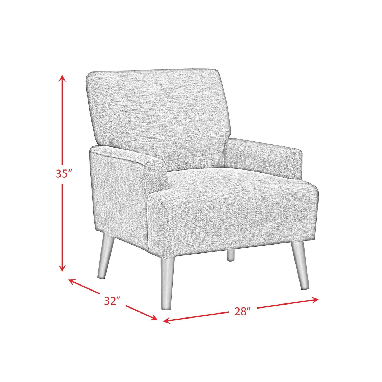 Elements International Kiwi U-4410-8333-100 Chair IMAGE 9
