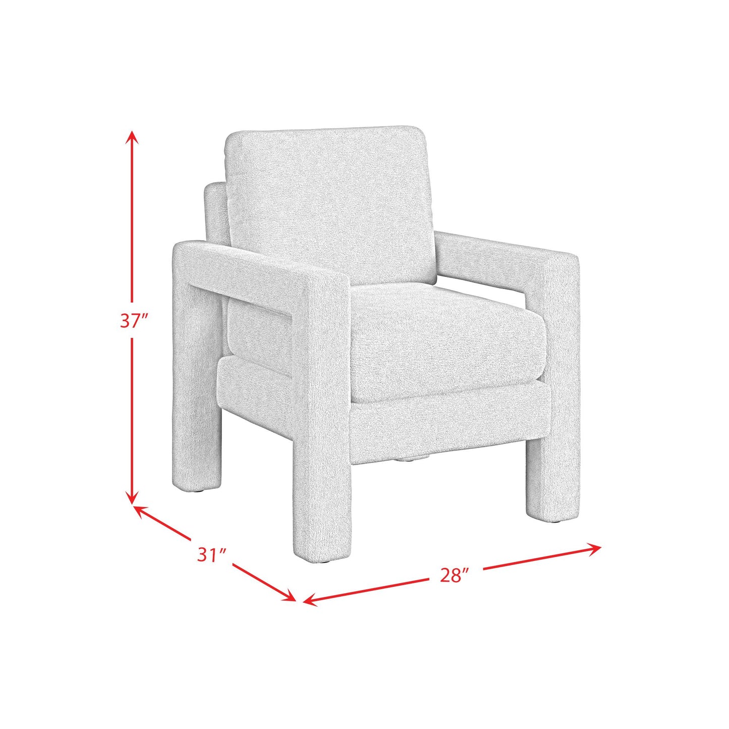 Elements International Zoey U-15200-11170-100 Chair IMAGE 9