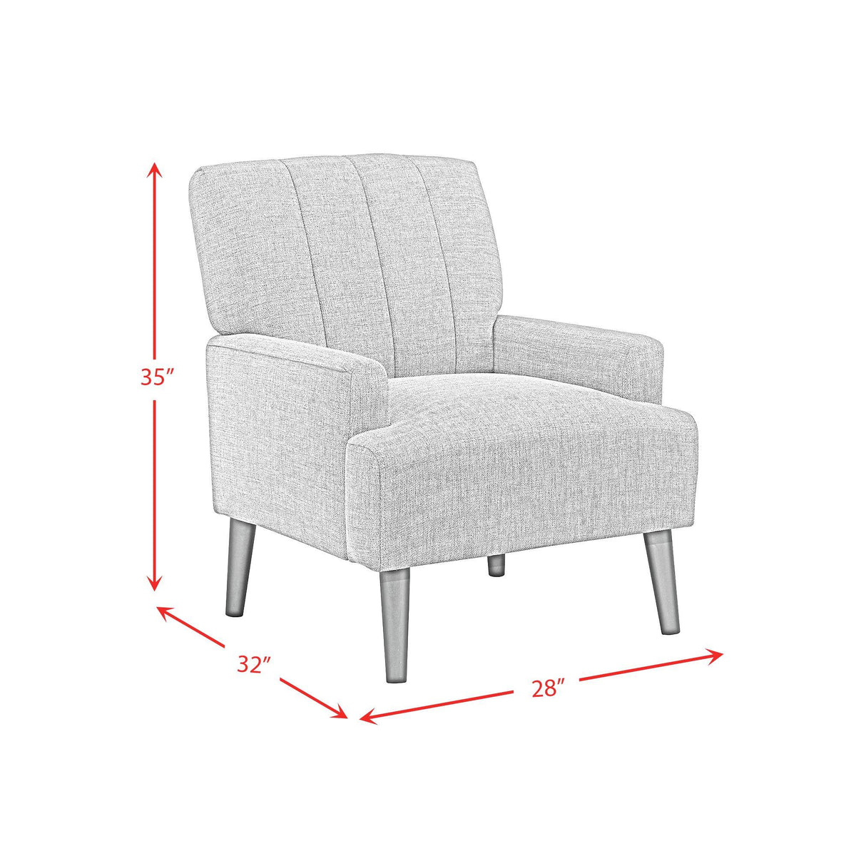 Elements International Kiwi U-4410-4551-100C Chair IMAGE 8