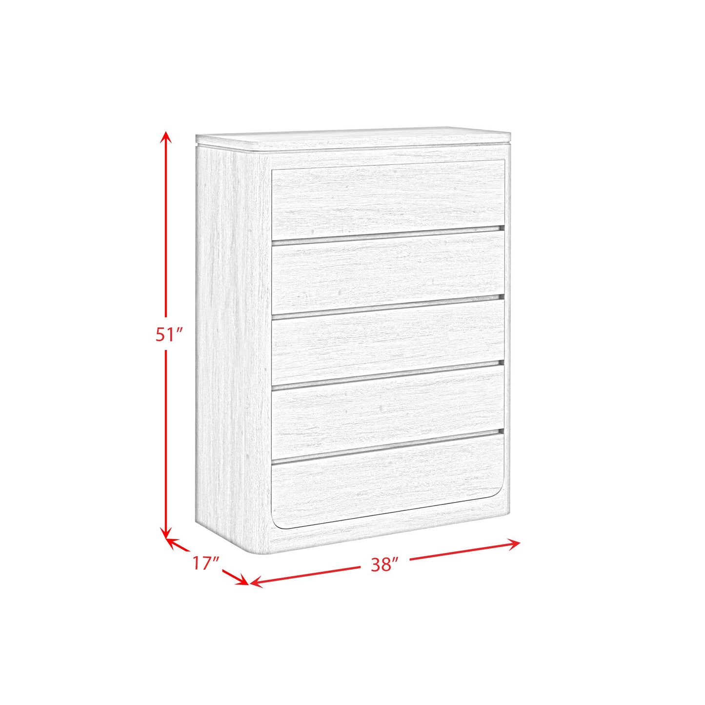 Elements International Rosalie B-16860-8-CH Chest IMAGE 7