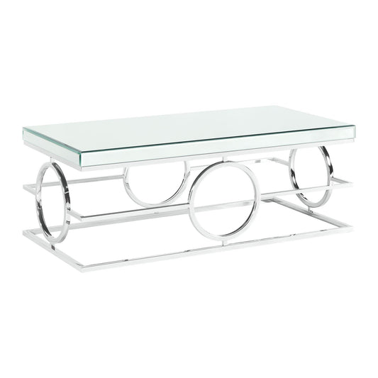 Elements International Pearl CTPL100CT Coffee Table IMAGE 1