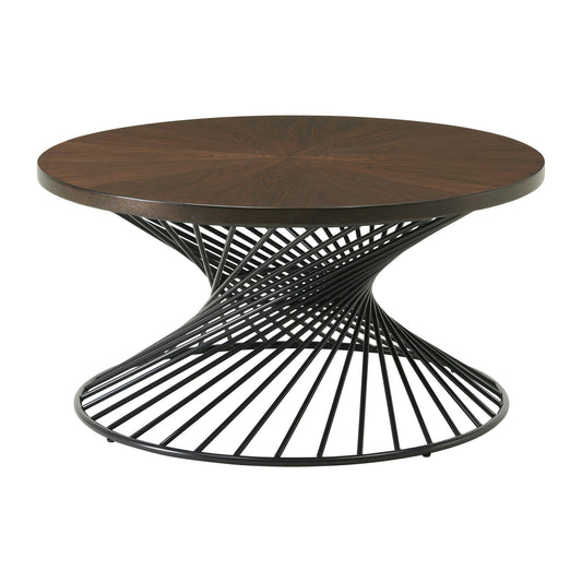 Elements International Terri CTTR800CT Coffee Table IMAGE 1
