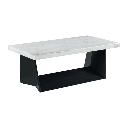Elements International Beckley CTBY100CTC Coffee Table Complete IMAGE 1