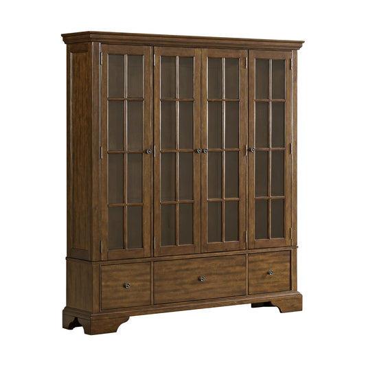 Elements International Phillipe D-5210-5-CRC Complete Curio IMAGE 1