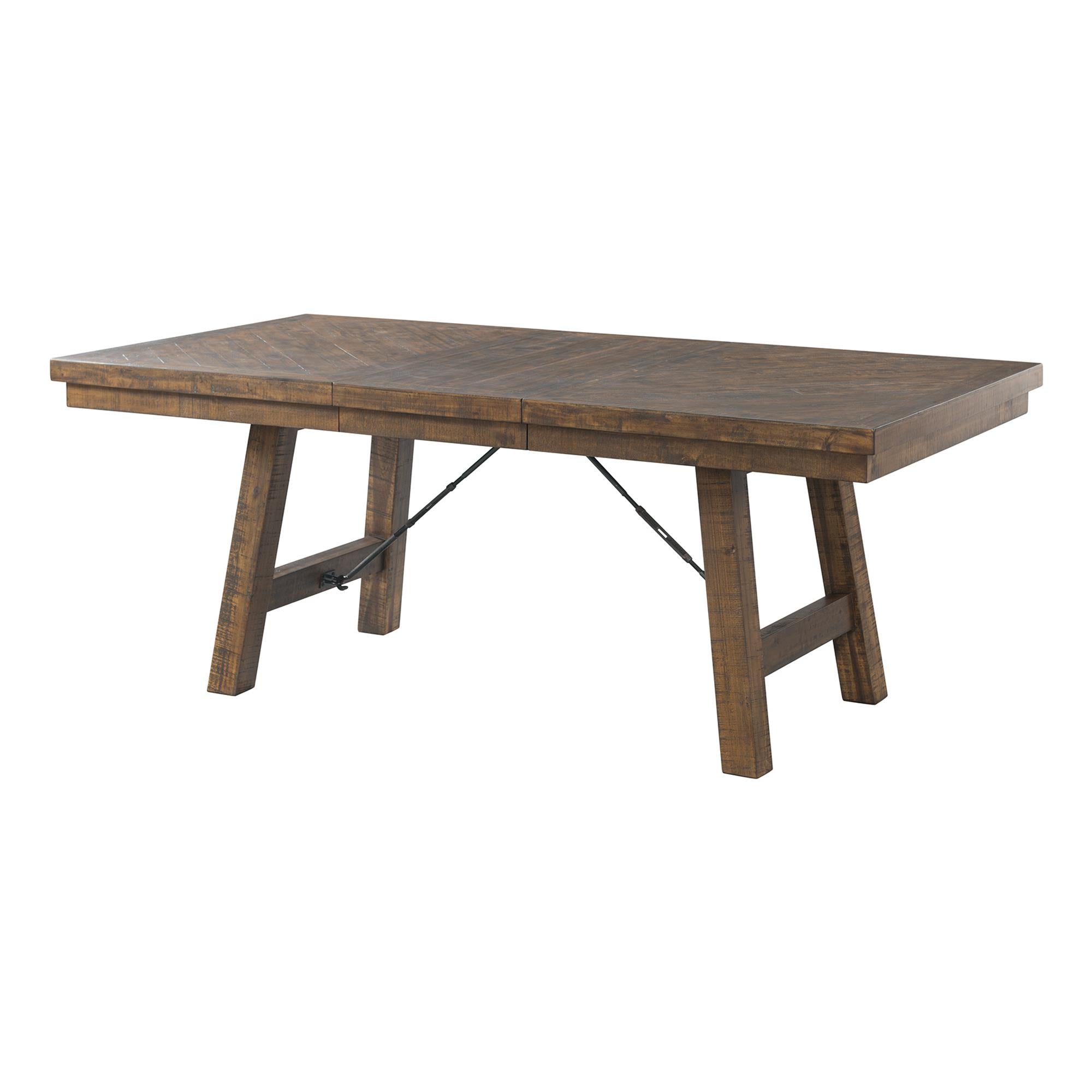 Elements International Jax DJX100DTB Dining Table IMAGE 1