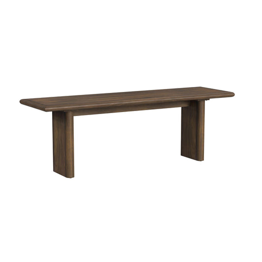 Elements International Brisbane D-16760-5-BN Dining Bench IMAGE 1