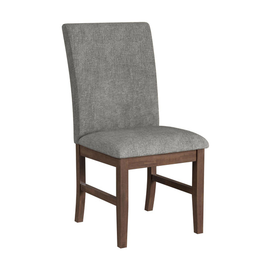 Elements International Santa Barbara D-16550-5-SCS Dining Side Chair IMAGE 1