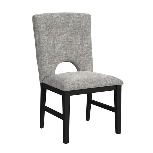 Elements International Oregon D-17380-8-SC Dining Side Chair IMAGE 1