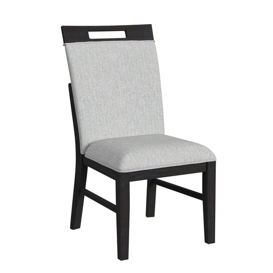Elements International Transcend D-12980-3-SC Dining Side Chair IMAGE 1