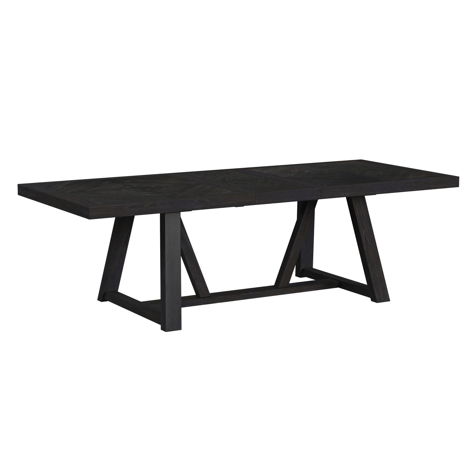 Elements International Transcend D-12980-3-DT Dining Table IMAGE 1