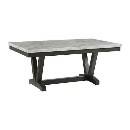 Elements International Everdeen D-4930-7-DT Dining Table IMAGE 1