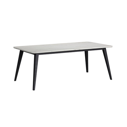 Elements International Marlene D-15850-8-DT Dining Table IMAGE 1