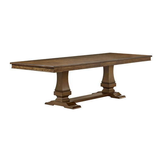 Elements International Phillipe D-5210-5-DT Dining Table IMAGE 1