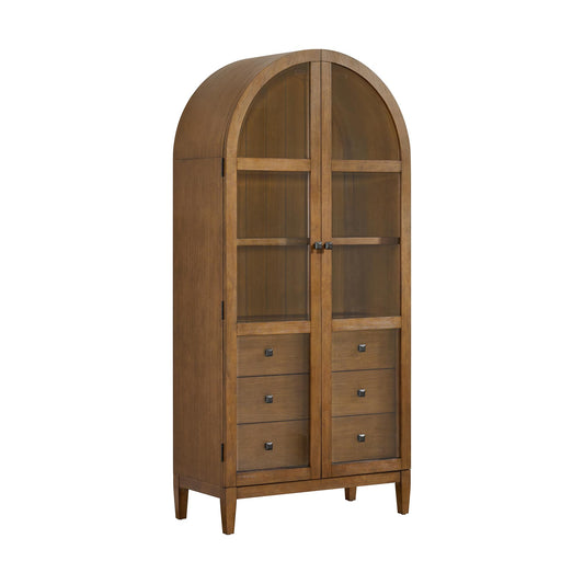 Elements International Portico H-15970-6-BC2 Display Cabinet IMAGE 1