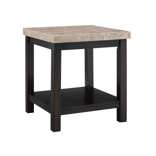 Elements International Kansas CKS100ET End Table IMAGE 1