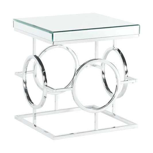 Elements International Pearl CTPL100ET End Table IMAGE 1