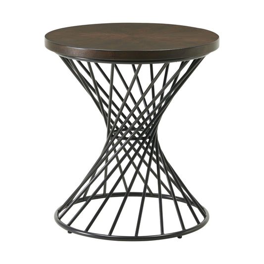 Elements International Terri CTTR800ET End Table IMAGE 1