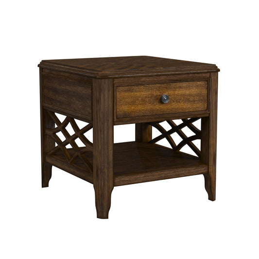 Elements International Phillipe T-5210-5-ET End Table IMAGE 1
