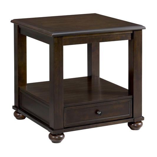 Elements International Wagner T-15740-5-ET End Table IMAGE 1