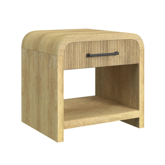 Elements International Ridgemont T-14440-6-ET End Table IMAGE 1