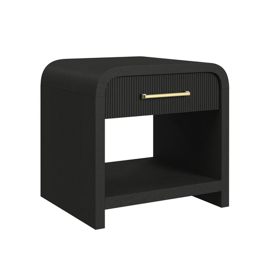 Elements International Ridgemont T-14440-8W-ET End Table IMAGE 1