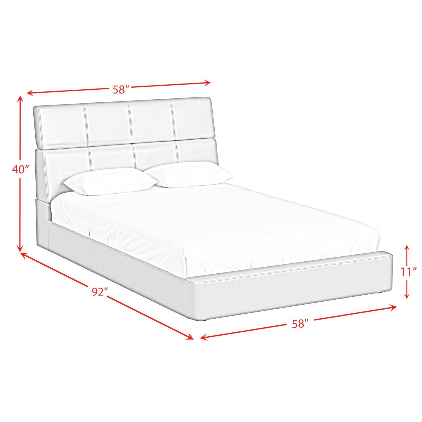 Elements International Valari UB-12820-3-FBB Full Bed IMAGE 7