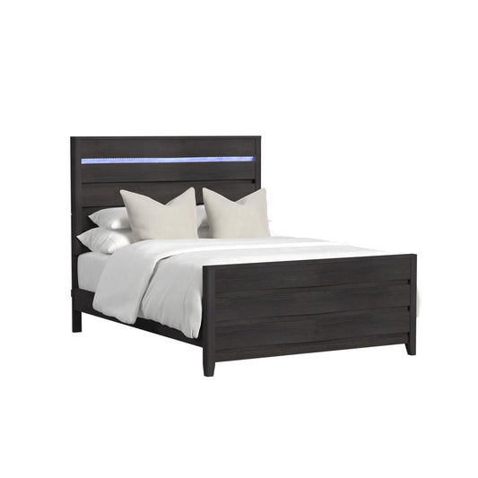 Elements International Tobias B-15990-8-FBL Full Bed IMAGE 1