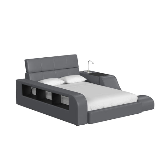 Elements International Valari UB-12820-3-FB Full Transformer Bed IMAGE 1