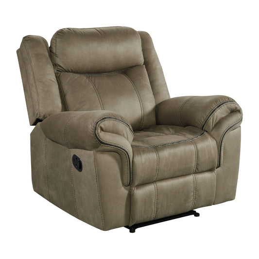 Elements International Sorrento 59928-095-2X Glider Recliner IMAGE 1