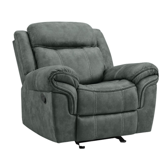 Elements International Sorrento 59928-095-1X Glider Recliner IMAGE 1