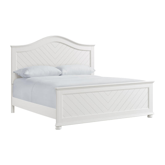 Elements International Kona B-9340-7-KB King Panel Bed IMAGE 1