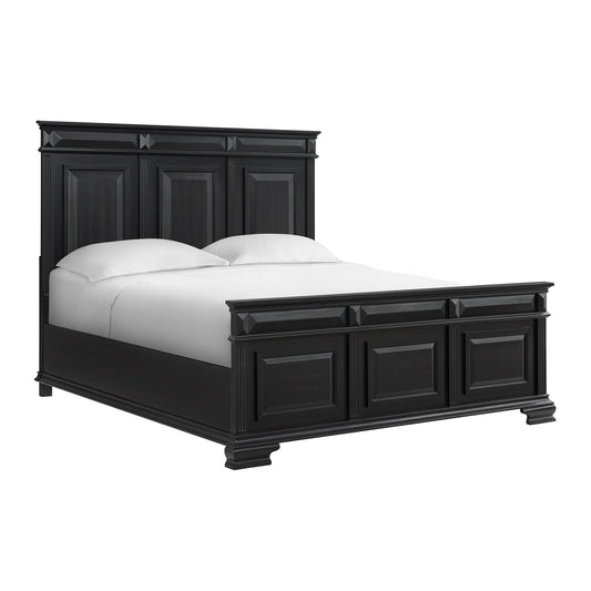 Elements International Bridgestone B-10980-8-KB King Panel Bed IMAGE 1