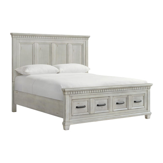 Elements International McCoy B-10530-7-KSB King Storage Bed IMAGE 1