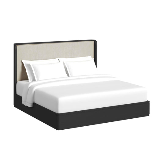 Elements International Rosalie B-16860-8-KB King Upholstered Bed IMAGE 1