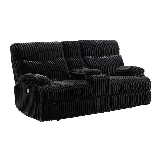 Elements International Admiral U-16220-8847-285 Motion Loveseat IMAGE 1