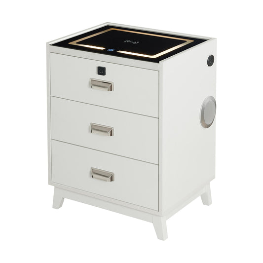 Elements International Rio A-13150-7-NS Nightstand IMAGE 1