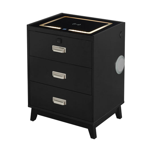 Elements International Rio A-13150-8-NS Nightstand IMAGE 1