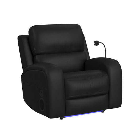 Elements International Euphora U-16650-11432-105PPP Power Glider Recliner IMAGE 1