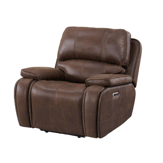 Elements International Atlantis U-5230-8640-105PP Power Motion Recliner IMAGE 1