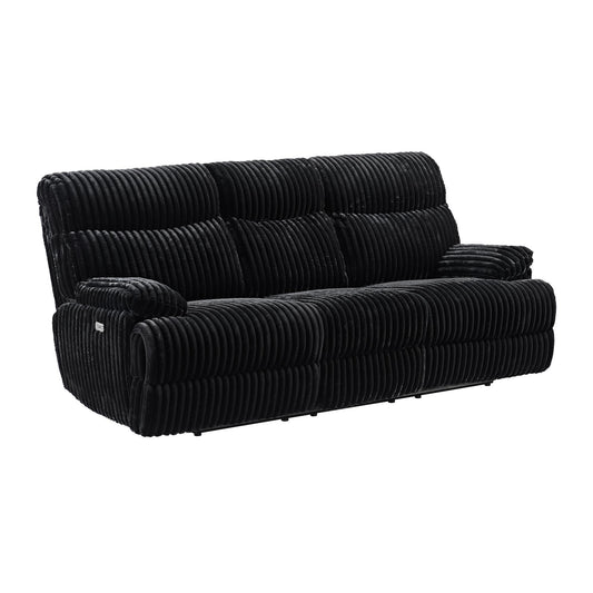 Elements International Admiral U-16220-8847-305P Power Motion Sofa IMAGE 1