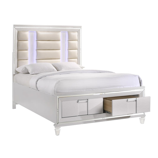 Elements International Twenty Nine TN700QB Queen Bed IMAGE 1
