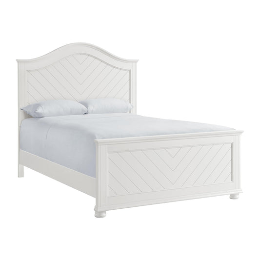 Elements International Kona B-9340-7-QB Queen Panel Bed IMAGE 1