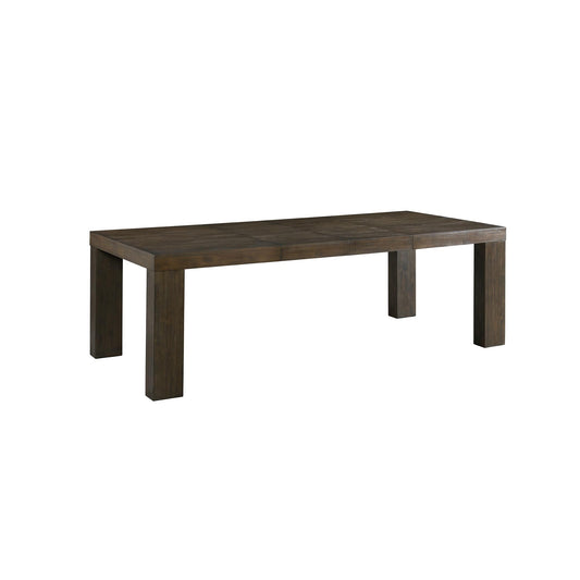Elements International Grady DGD218DTB Rectangle Dining Table IMAGE 1