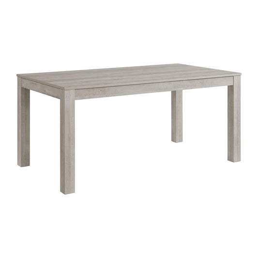 Elements International Eleanor D-6460-3-DT Rectangular Dining Table IMAGE 1
