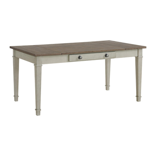 Elements International Farmington D-9890-7-DT Rectangular Dining Table IMAGE 1