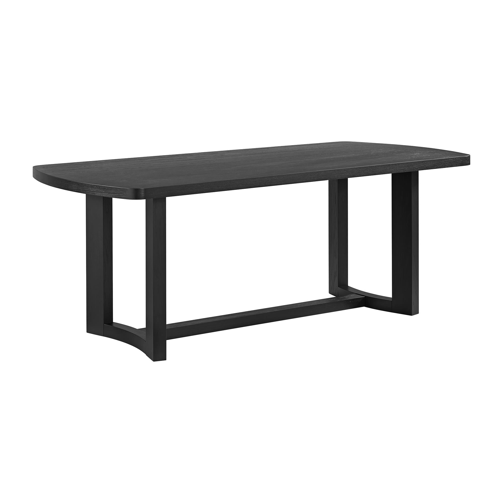 Elements International Portland D-1710-8-DT2 Rectangular Dining Table IMAGE 1