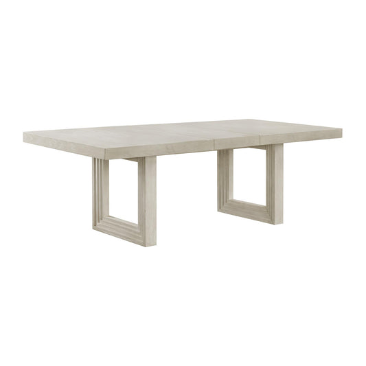 Elements International Avalanche D-11600-7-DT Rectangular Dining Table IMAGE 1