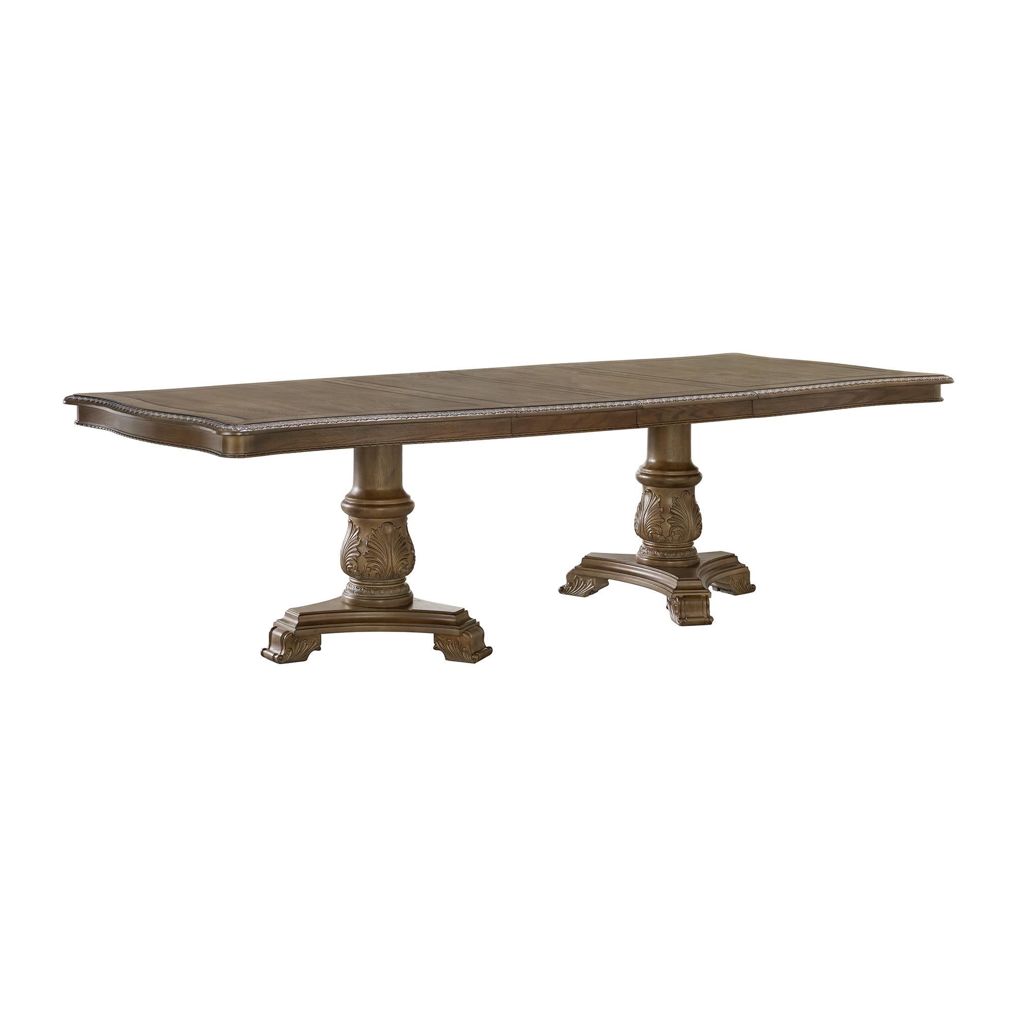 Elements International Madison Park D-10460-5-DT Rectangular Dining Table IMAGE 1